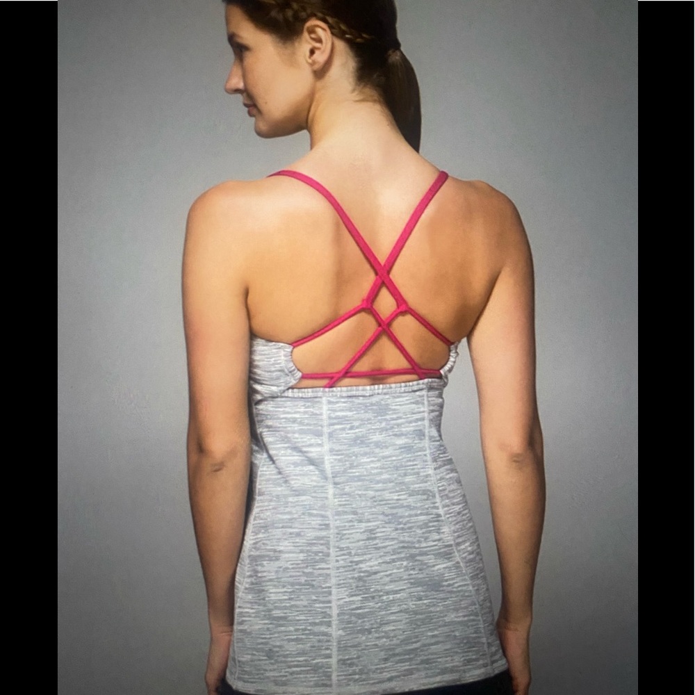 Lululemon Dancing Warrior Tank